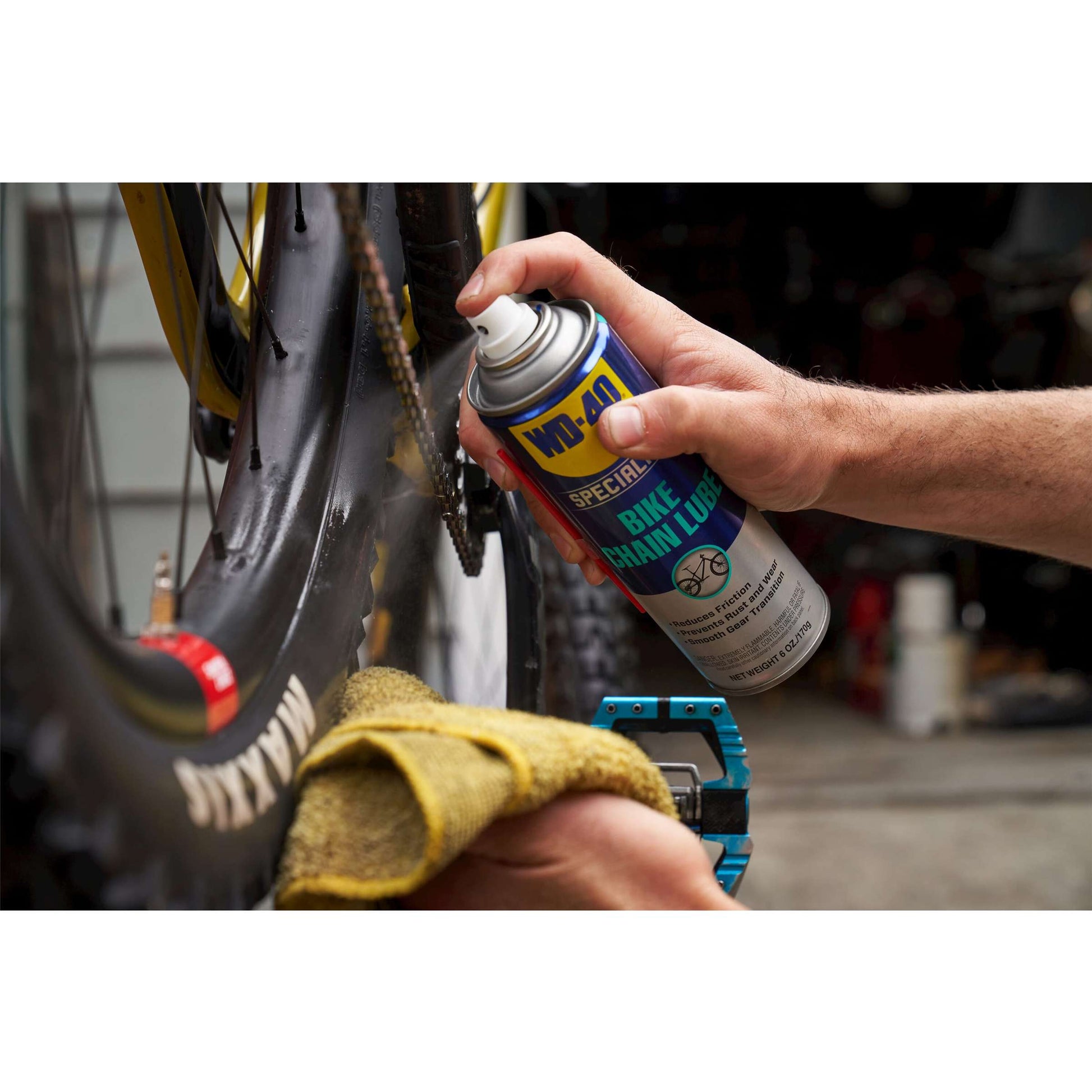 WD40 Fachrad Fahrradkettenspray 250 ml