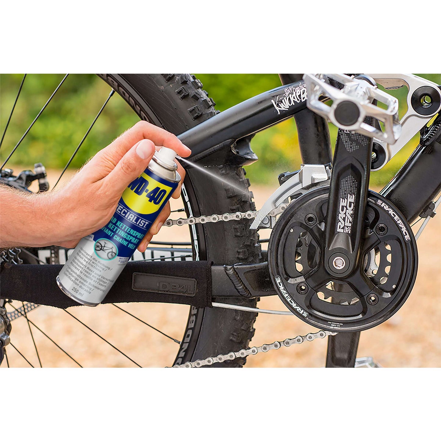WD40 Fachrad Fahrradkettenspray 250 ml