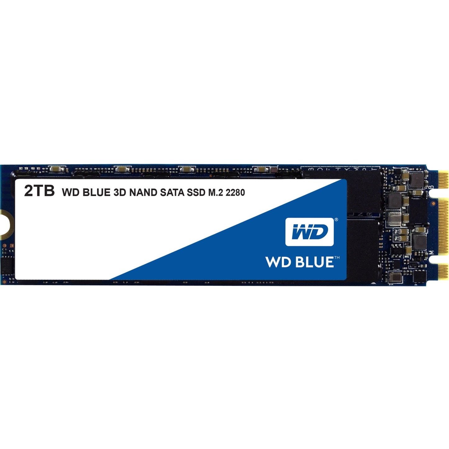 Wd blau, 2 TB