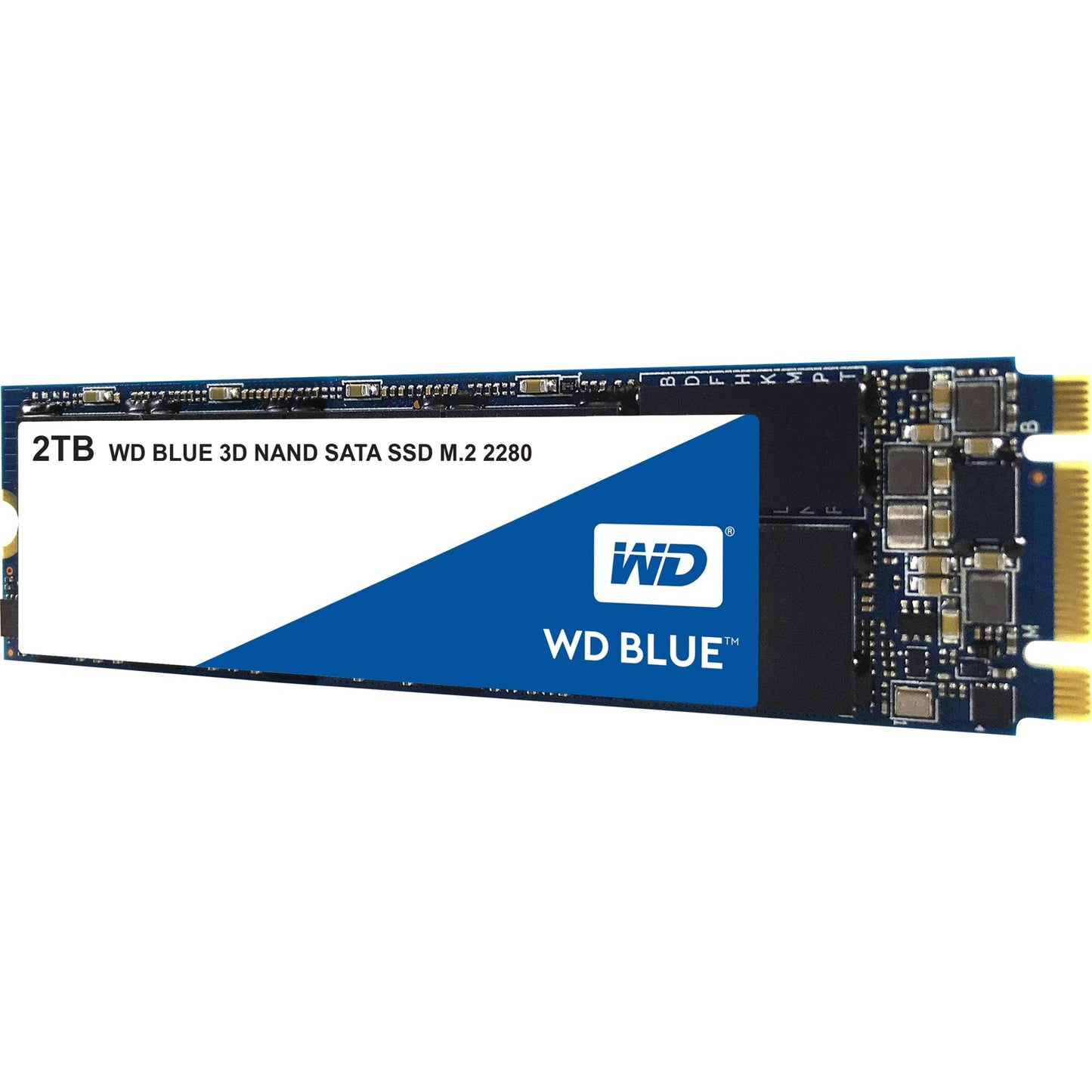 Wd blau, 2 TB