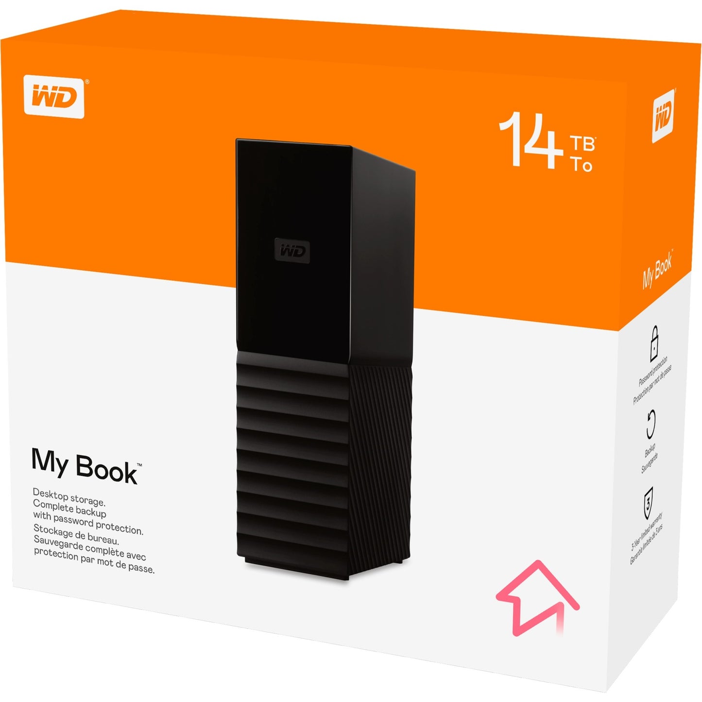 Wd mein Buch, 14 TB