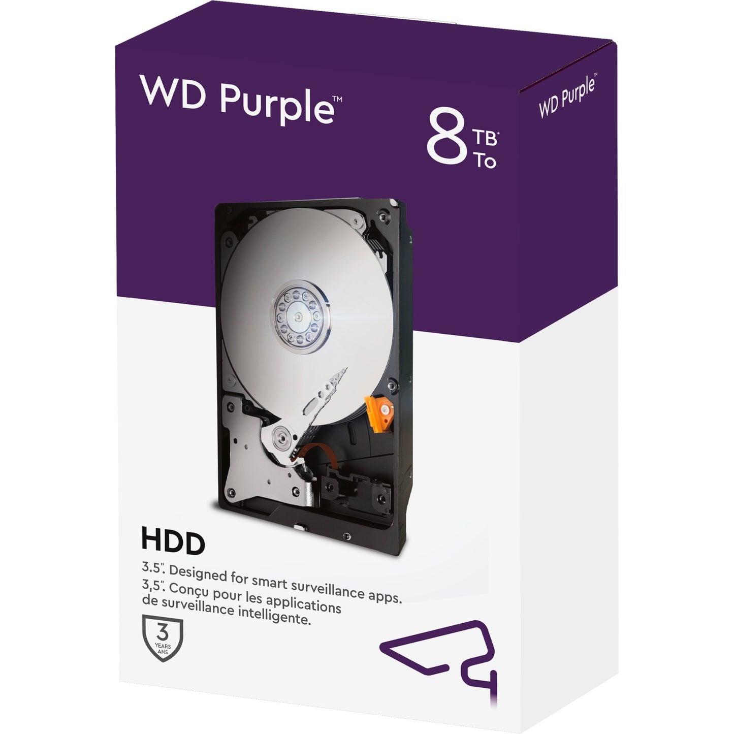 Wd lila 8 TB