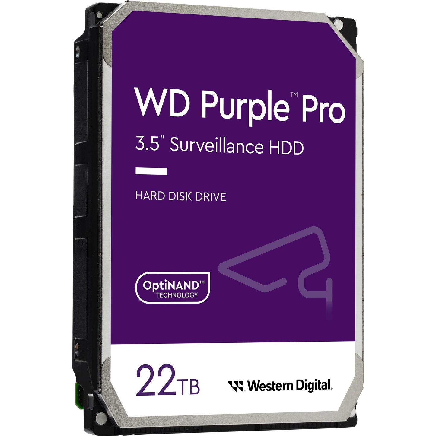 Wd lila 22 TB