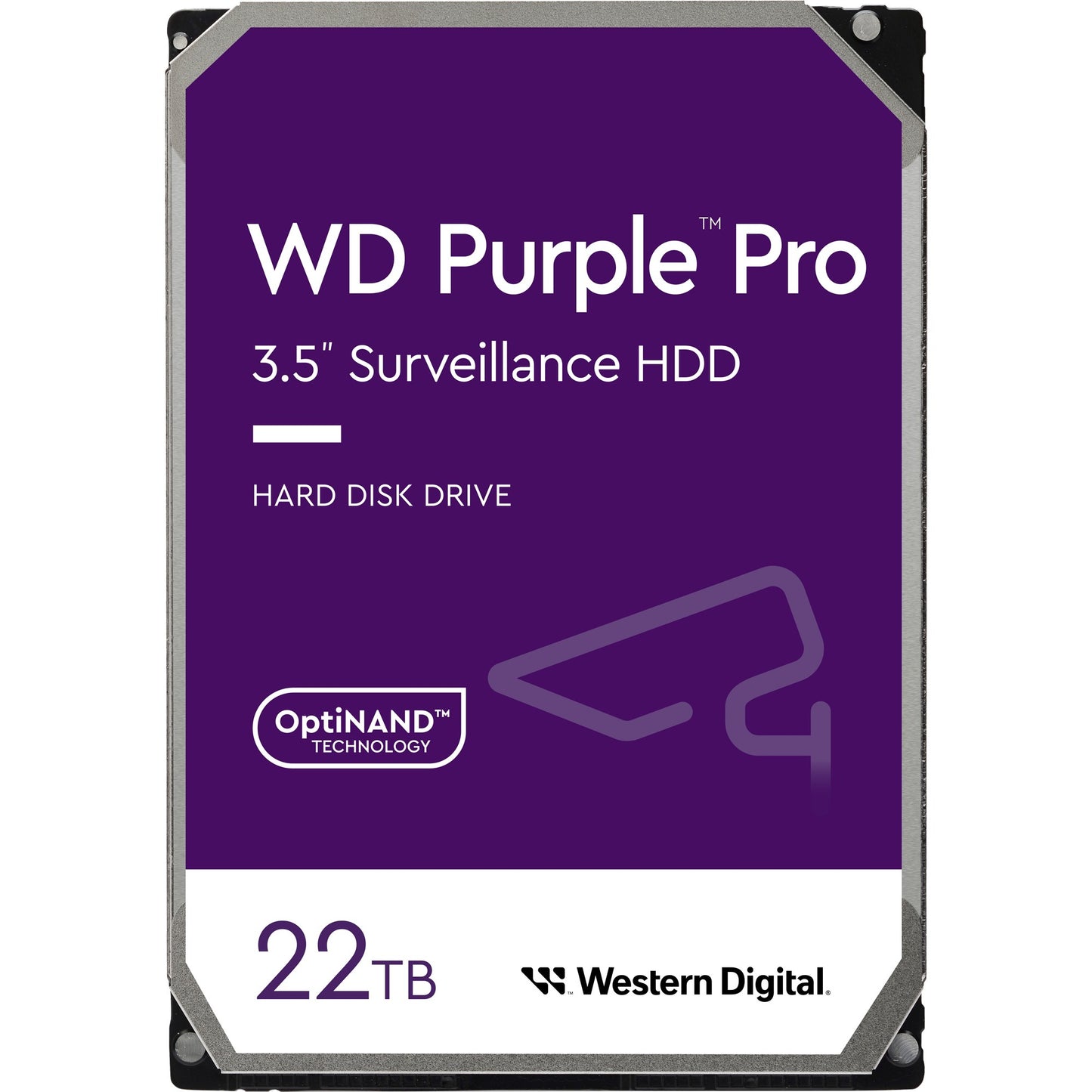 Wd lila 22 TB