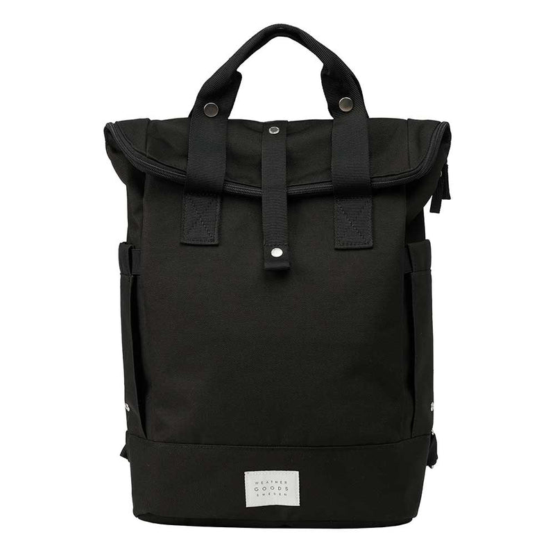 Weathergoods Sweden Rucksack City Bikepack schwarz