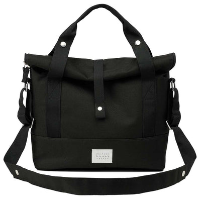 Weathergoods Sweden Umhängetasche City Fahrradtasche schwarz