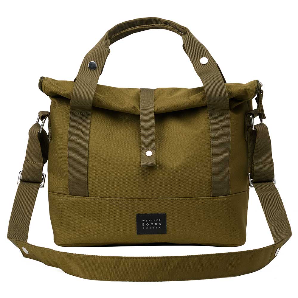 Weathergoods Sweden Umhängetasche City Fahrradtasche oliv