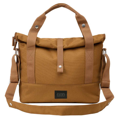 Weathergoods Sweden Umhängetasche City Bike Satchel Toffee