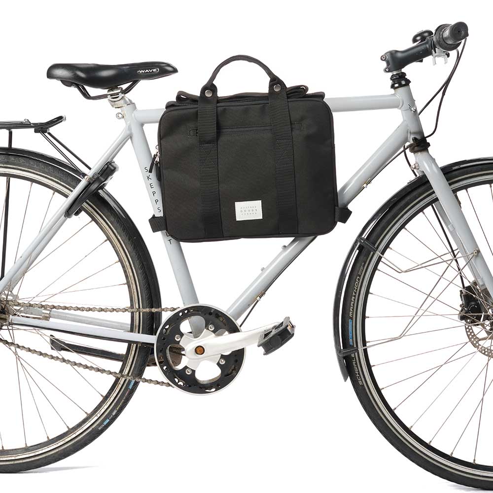 Weathergoods Sweden Bag City Rahmentasche schwarz