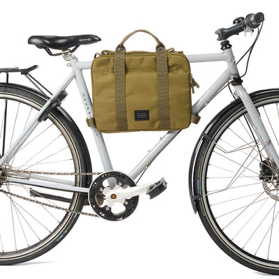 Weathergoods Sweden Bag City Rahmentasche Oliv