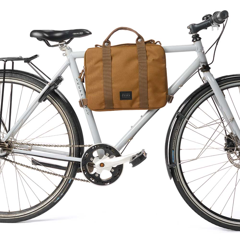 Weathergoods Sweden Bag City Framebag Toffee