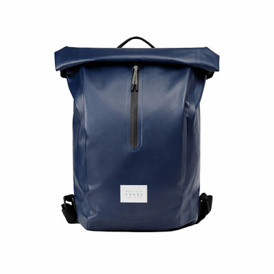 Weathergoods Sweden Rucksack Commuter Bikepack blau