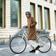 Weathergoods Schweden Regenmantel Imbris Camel S