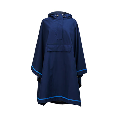 Weathergoods Schweden Poncho Imbris Blau S