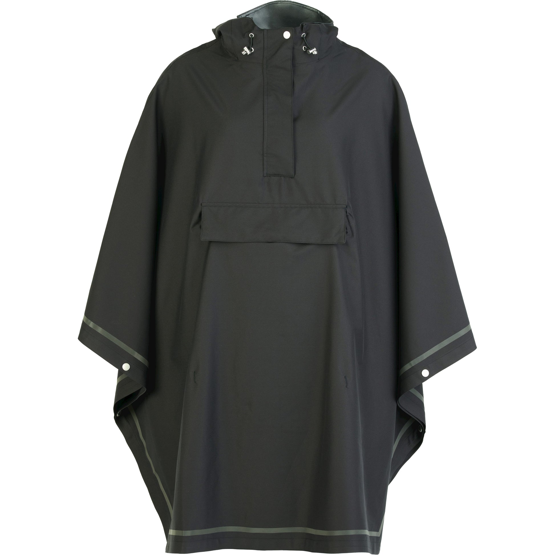 Weathergoods Schweden Poncho Imbris schwarz m