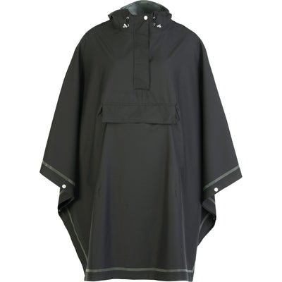 Weathergoods Schweden Poncho Imbris schwarz m