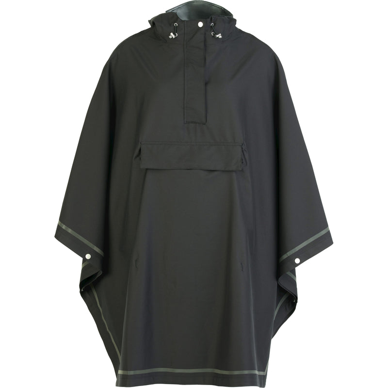 Weathergoods Schweden Poncho Imbris schwarz m