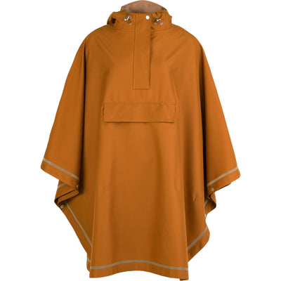 Weathergoods Sweden Poncho Imbris Kupfer l
