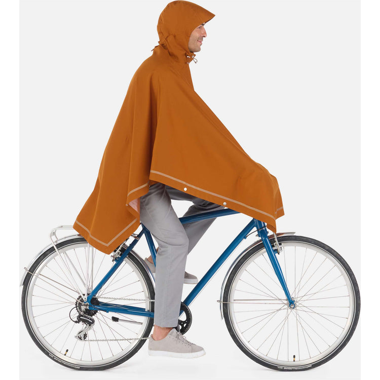 Weathergoods Schwindungen Weathergoods Schweden Poncho Imbris Kupfer S M.