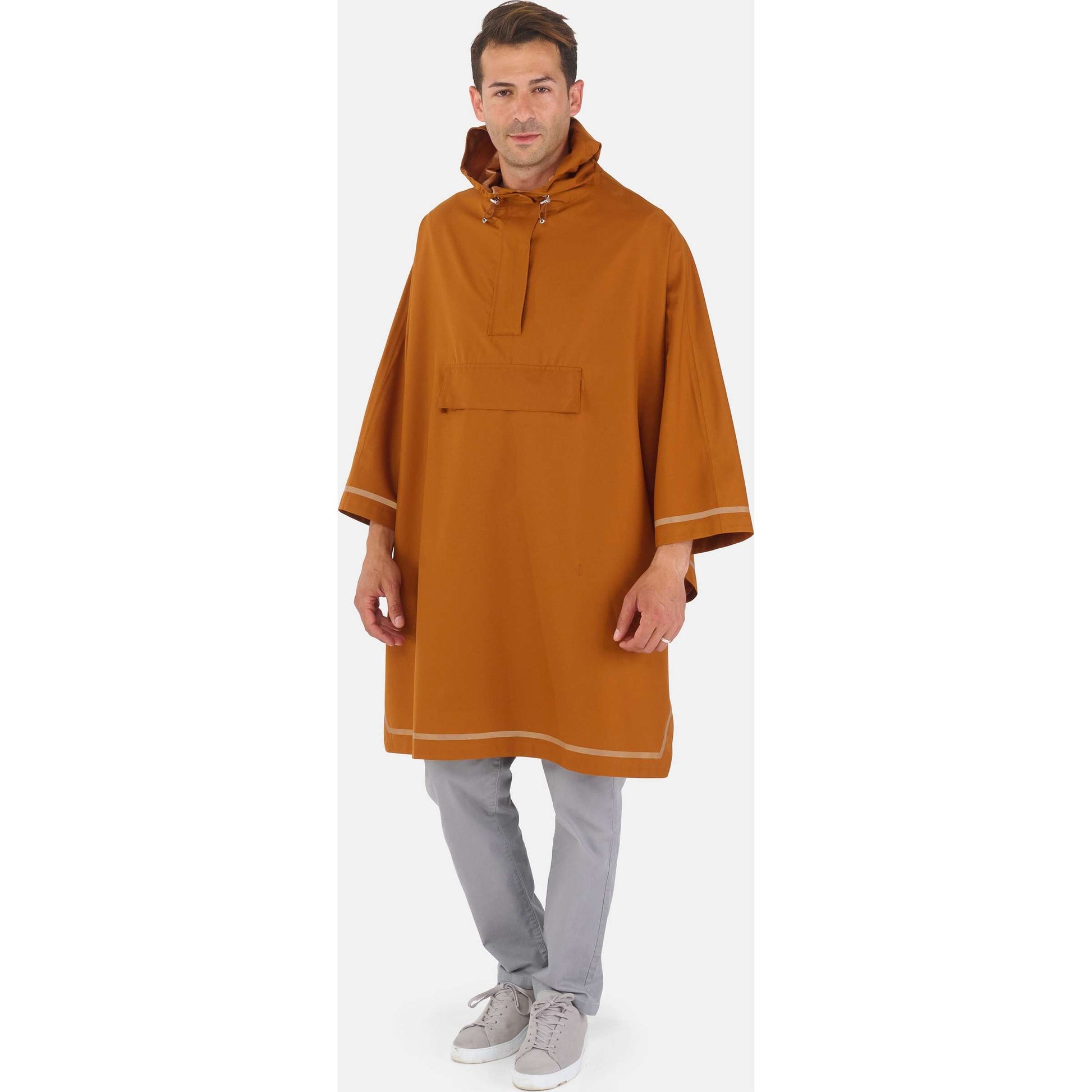 Weathergoods Schwindungen Weathergoods Schweden Poncho Imbris Kupfer S M.