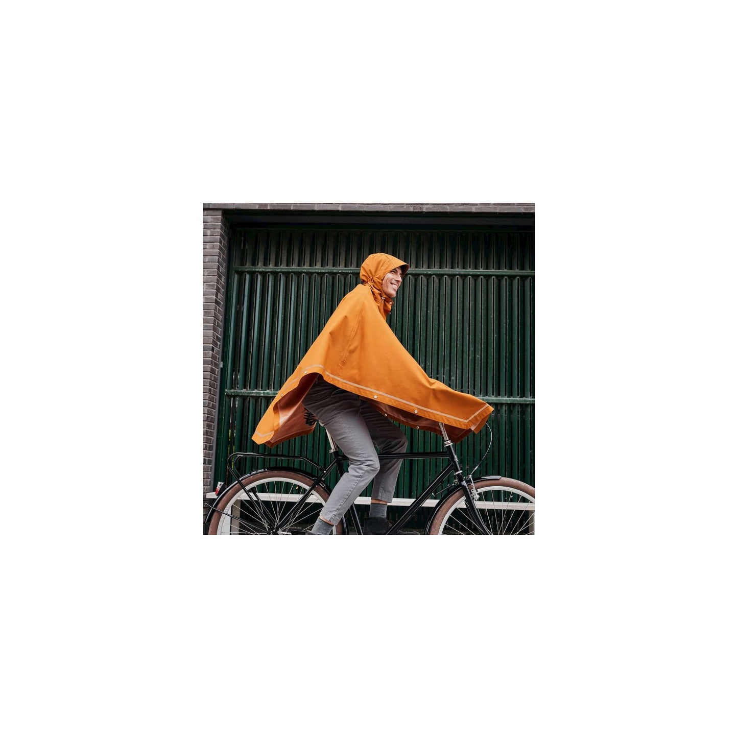 Weathergoods Schwindungen Weathergoods Schweden Poncho Imbris Kupfer S M.