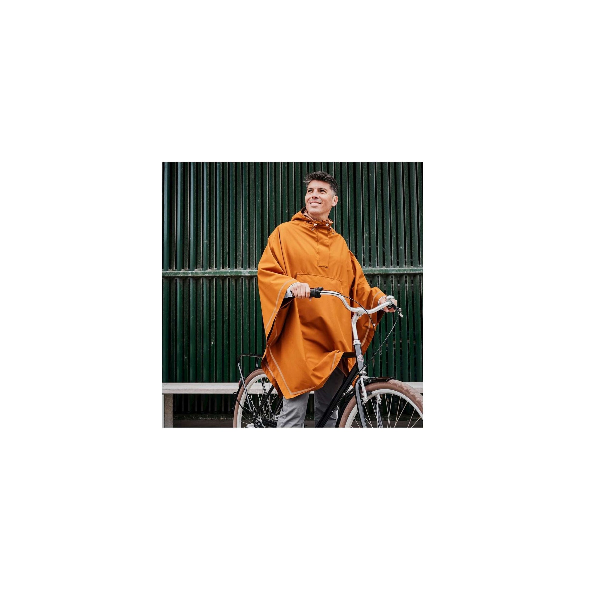 Weathergoods Schwindungen Weathergoods Schweden Poncho Imbris Kupfer S M.