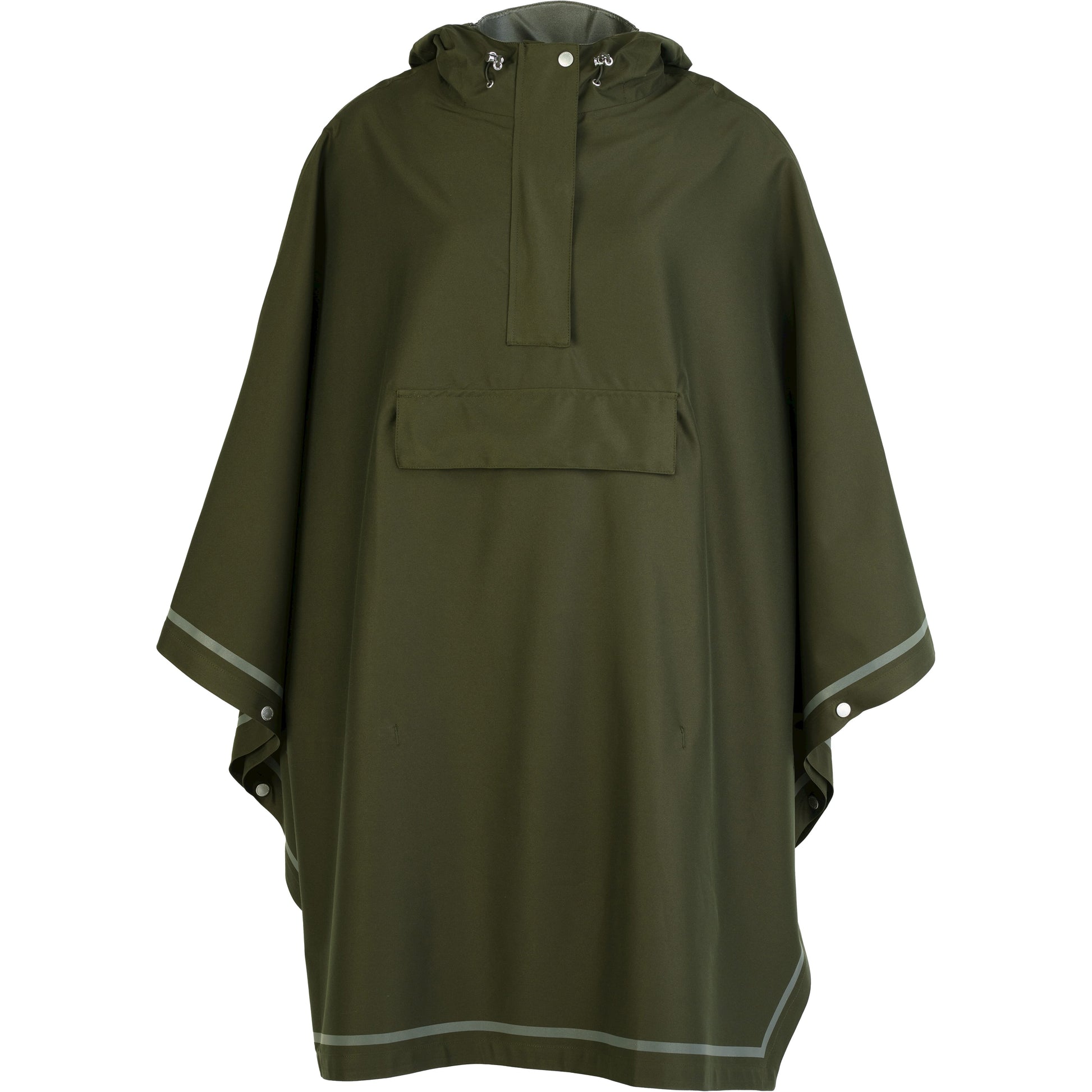 Weathergoods Schweden Poncho Imbris grün l