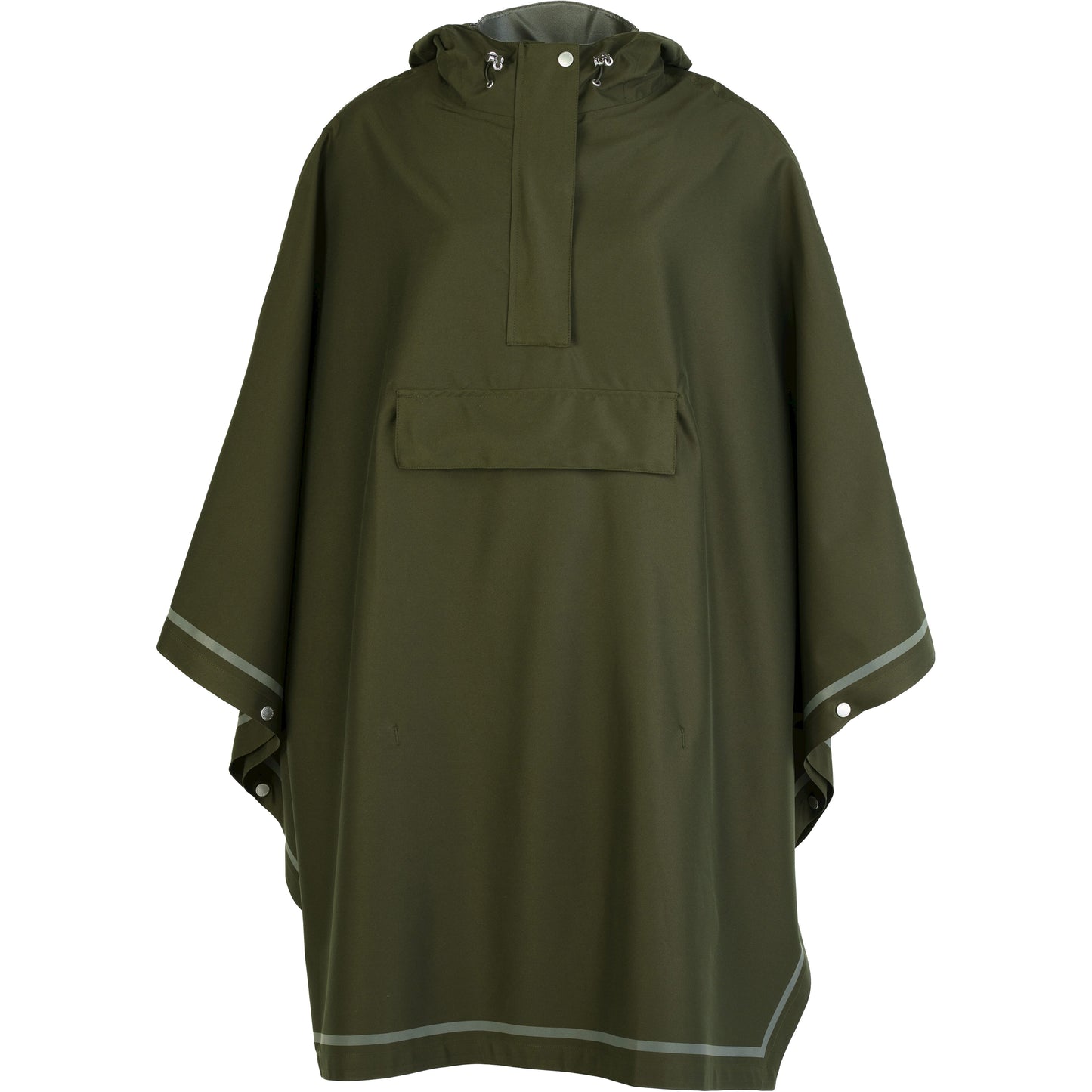 Weathergoods Schweden Poncho Imbris grün s