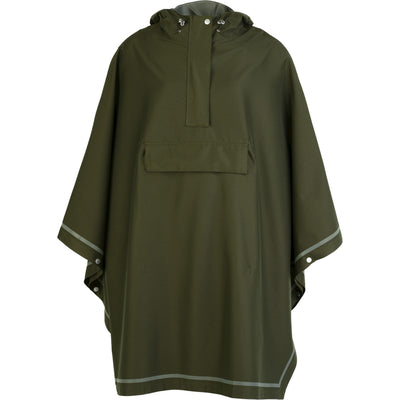 Weathergoods Schweden Poncho Imbris grün s