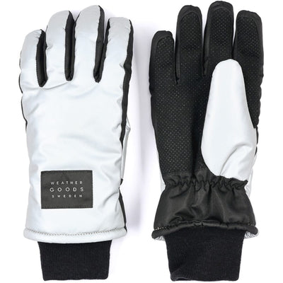 WeeGrugoods Schweden Weätrugoods Schweden Refluen. Handschuhe Silber s