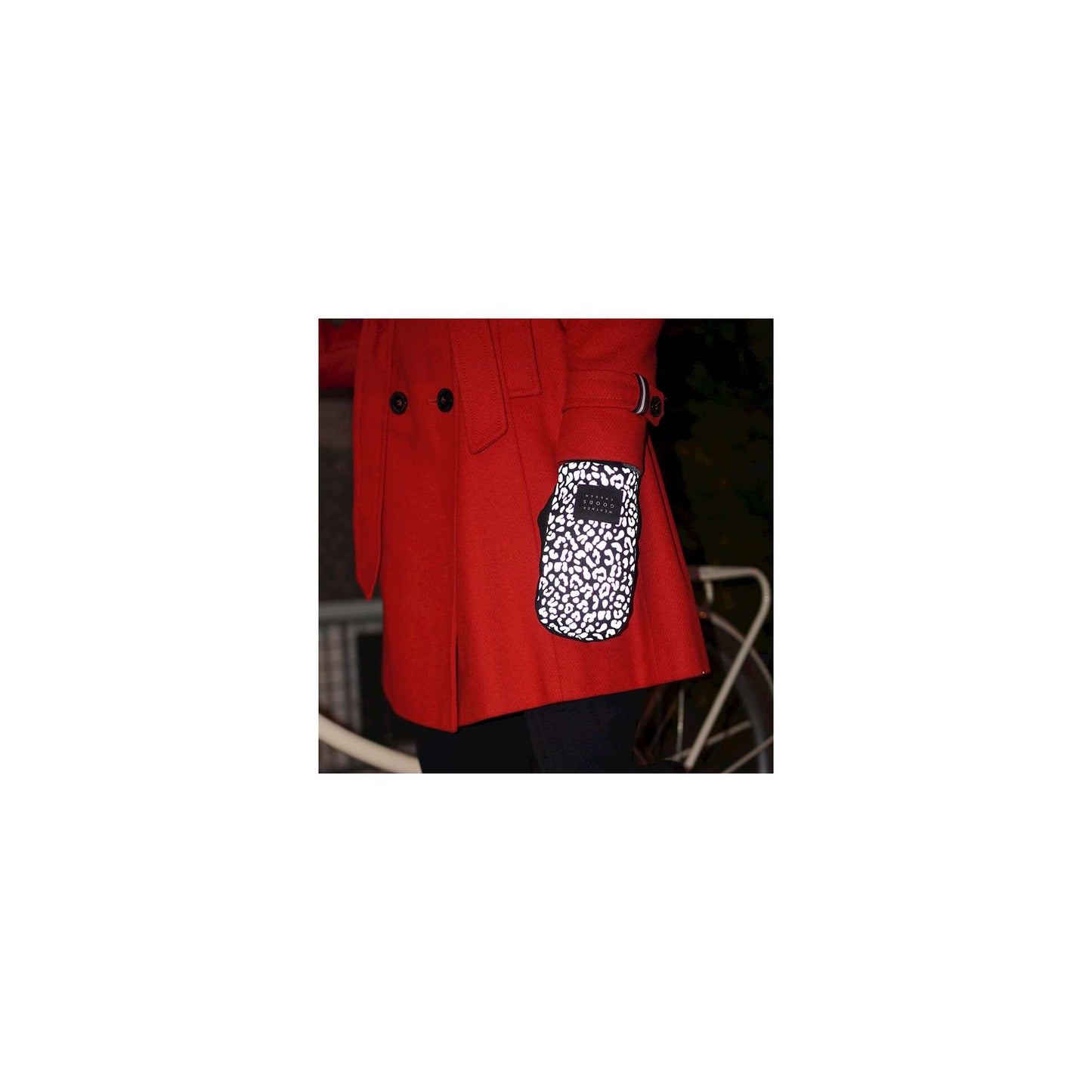 Weathergoods Schweds Weathergoods Schweden reflektieren Fäustlinge Leopard M l