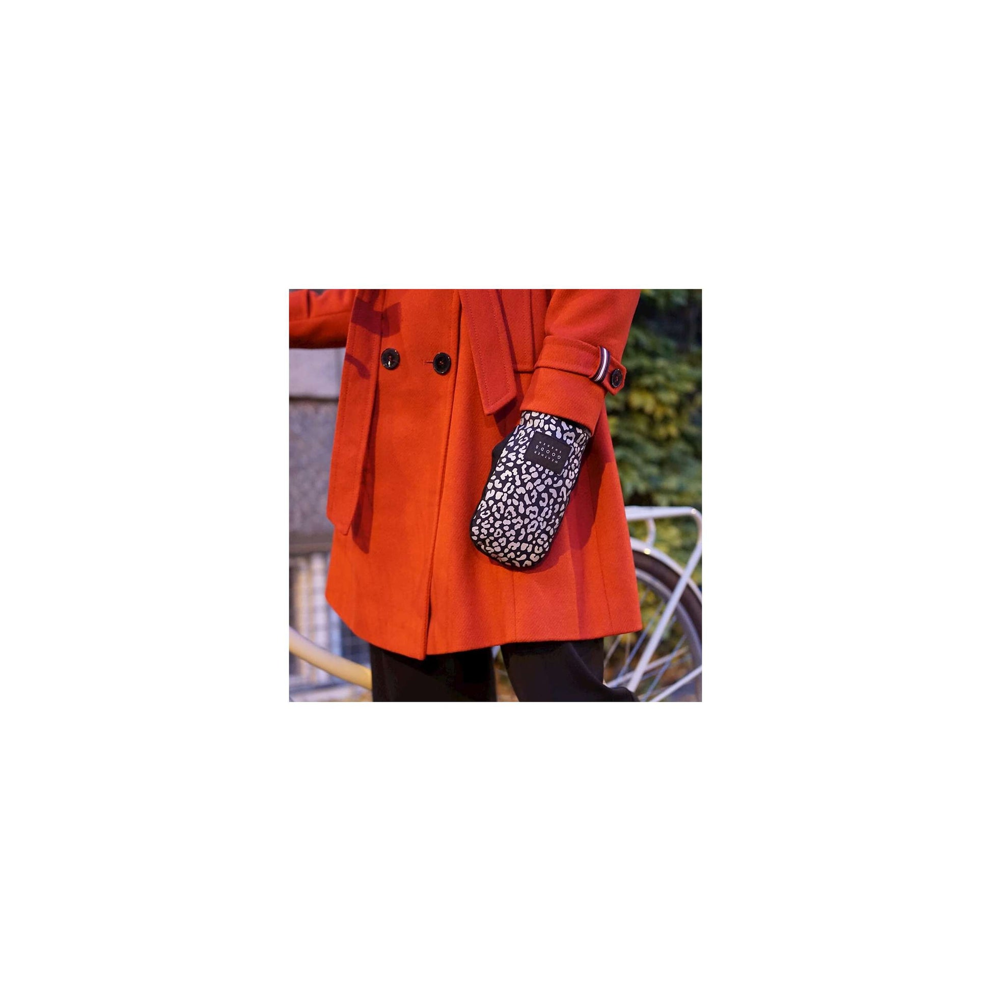 Weathergoods Schweds Weathergoods Schweden reflektieren Fäustlinge Leopard S M.