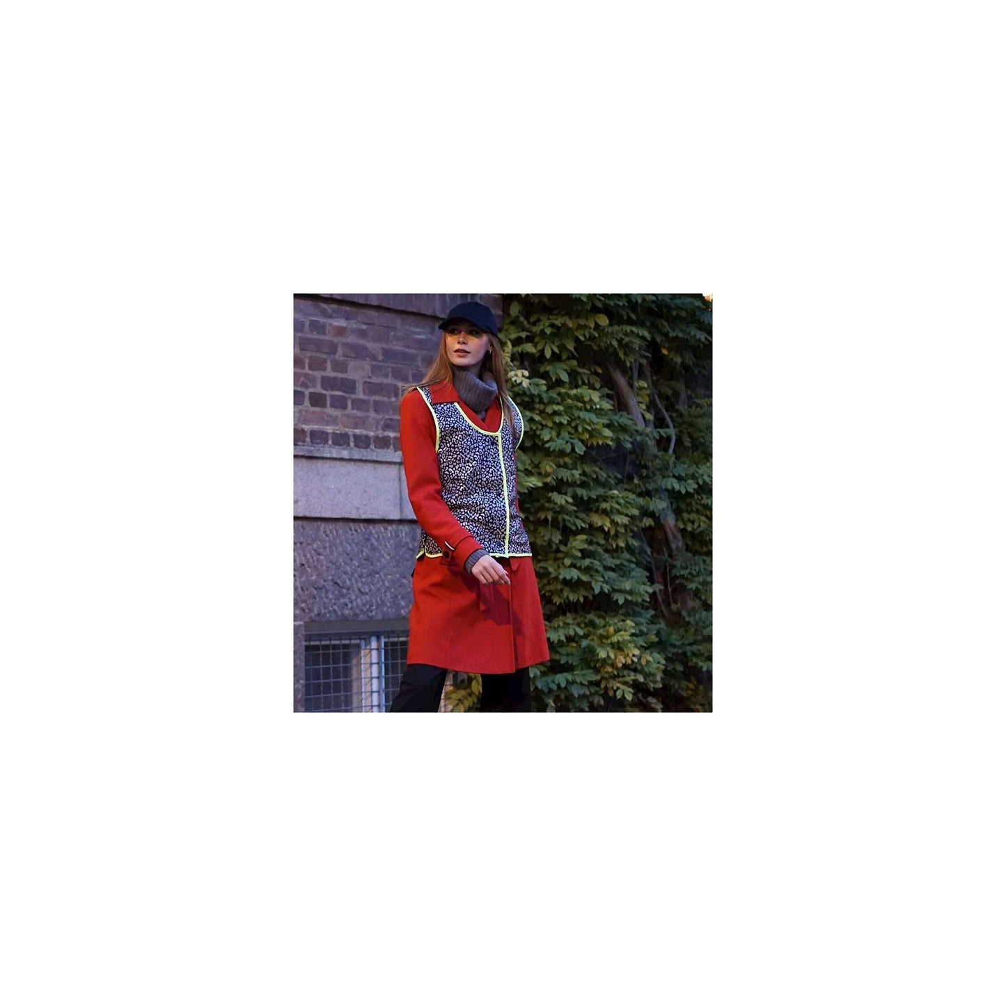 Weathergoods Schweds Weathergoods Schweden reflektieren Weste Leopard