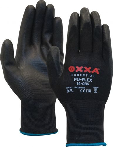 Oxxa pu-flex 14-086 Handschuh schwarz 10 (u)