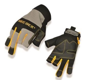 Mecdex Arbeitshandschuh Mec Dex Dy-714 Grau MT11