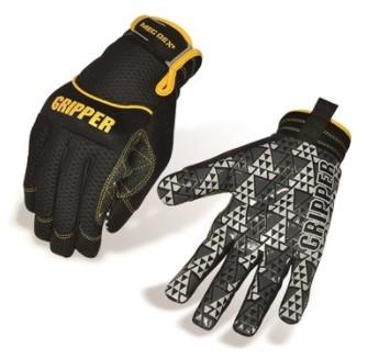 Mecdex Arbeitshandschuh Mec Dex PR-741 Grau MT8