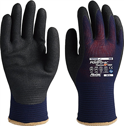 Towa Powergrab Thermo W Arbeitshandschuh NBR550 MT10 | 12 Stk