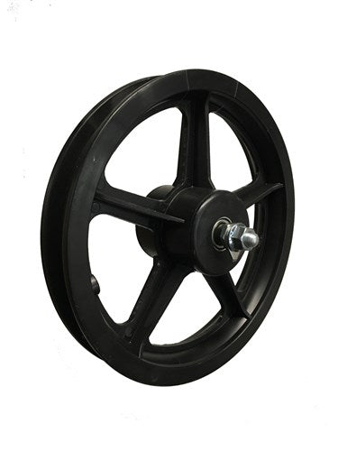 HH Wiel 12.1 2x2.1 4 PVC Schwarz