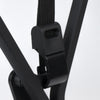 Widk SUV -Sicherheitsbinder 24mm mit schwarzem Stahlhaken Silber Schwarz