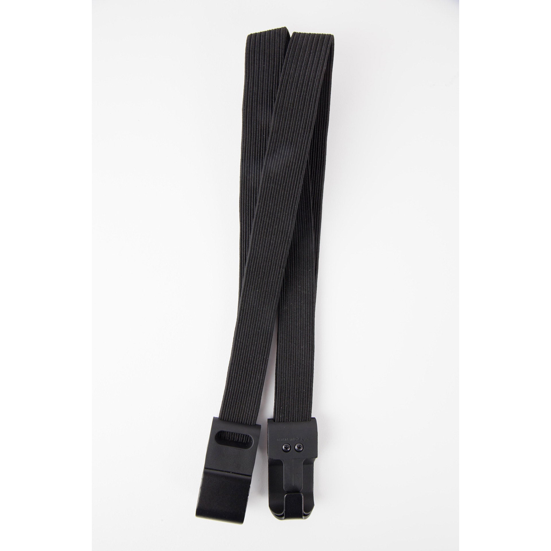 Widk SUV -Sicherheitsbinder 24mm mit schwarzem Stahlhaken Silber Schwarz