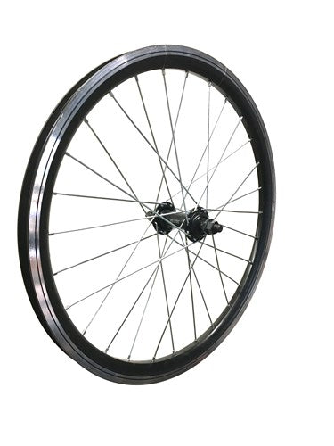 HH Vorderrad 20x1.75 Alu Black