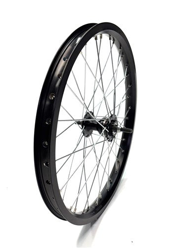 Shimano Vorderrad 20x1,75 Rollenbremse schwarz Speichen 13, inklusive Lastenfahrrad