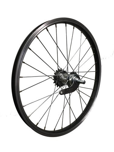 HH Hinterrad 20x1.75 Schwarzer Velamos Remnaaf