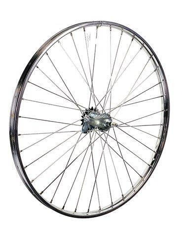 ROLAND Hinterrad 26x1.3 8 Chrom Shimano Remnaaf Zink 13