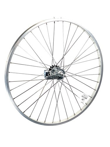 ROLAND Hinterrad 26x1.75 Silber Imi Remnaaf