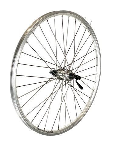 Rodi Hinterrad 26x1.75 Silber 8 9 10V Kassette Skorpion Velgrem