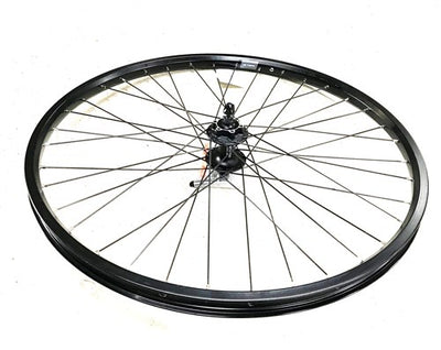 Roland Vorderrad 28 Zoll 622 schwarze E-Bike-Scheibenbremse 6-Loch Andra 40