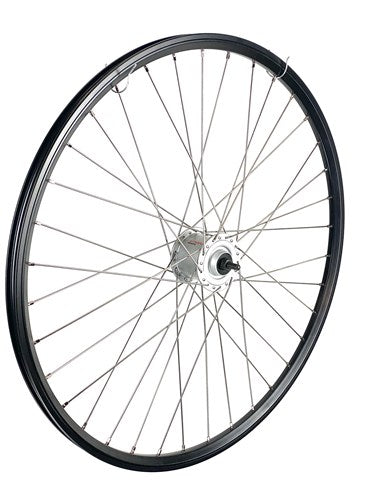 Vorderrad 28 Zoll 622 Black Hub -Dynamo Spaak 13