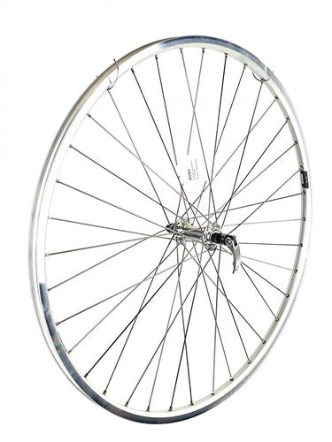 Vorderrad 28 Zoll 622 Silver ZAC19 Dropout-Felgenbremse