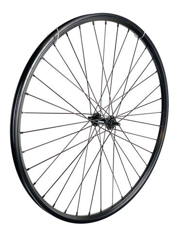 Vorderrad 28 Zoll 622 Schwarzer Schwarzer Speichen (Fracht)